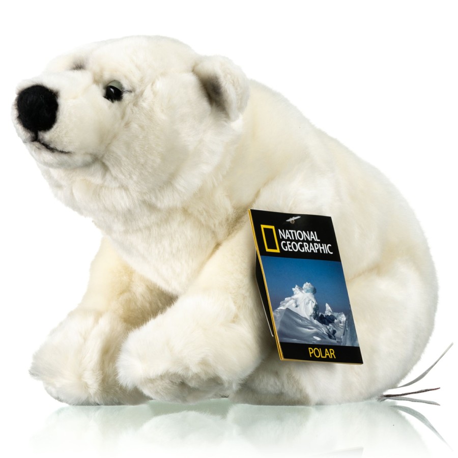 Pluschtiere | Bresser National Geographic Pluschtier-Polarbar