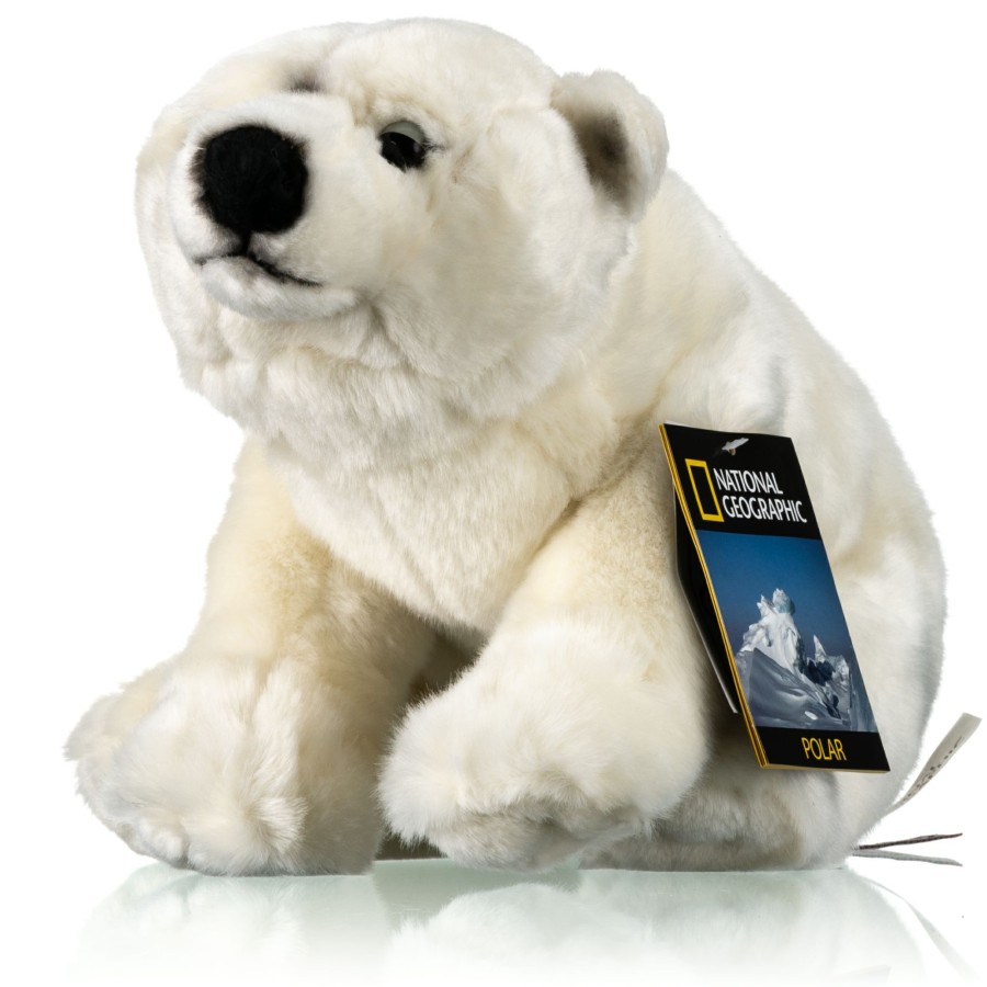 Pluschtiere | Bresser National Geographic Pluschtier-Polarbar