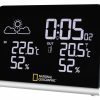 Wetterstationen | Bresser National Geographic Multi Colour Funkwetterstation Mit Wechselndem Farbdisplay