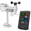 Wettercenter | Bresser Bresser Wetterstation 5-In-1 Beaufort Mit Farbdisplay