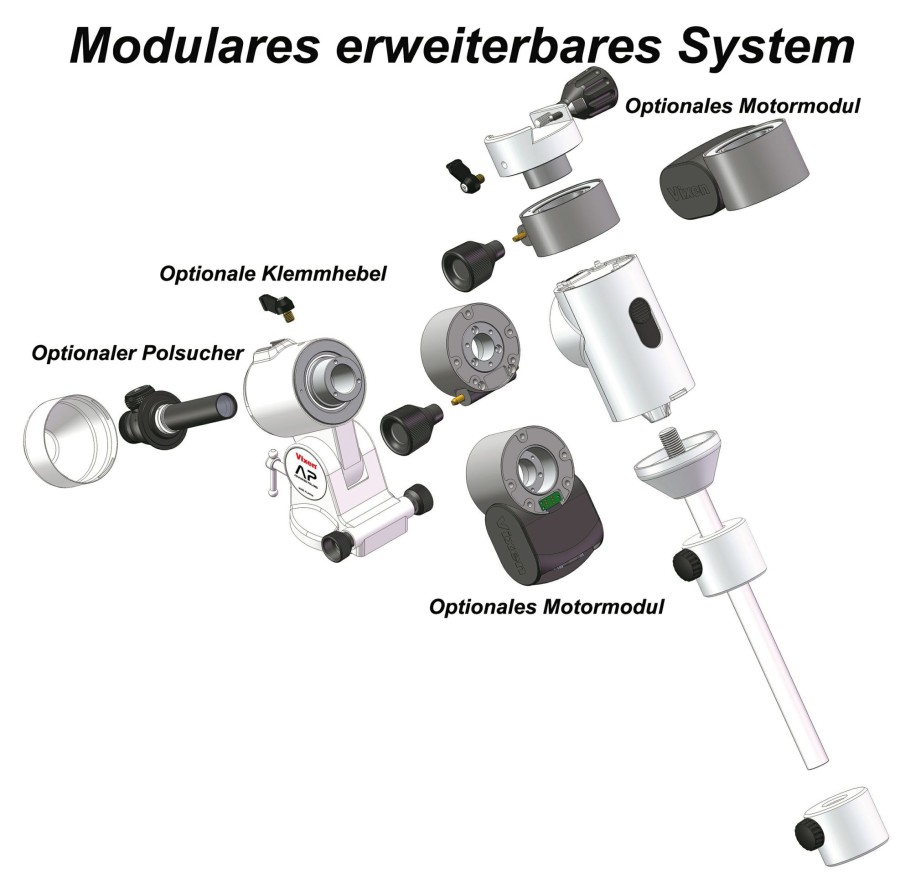 Motoren & Steuerungen | Bresser Vixen Ap Deklinationskorper Einheit