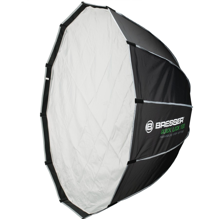 Softboxen | Bresser Bresser Quick Lock 120 Deep Parabolic Softbox