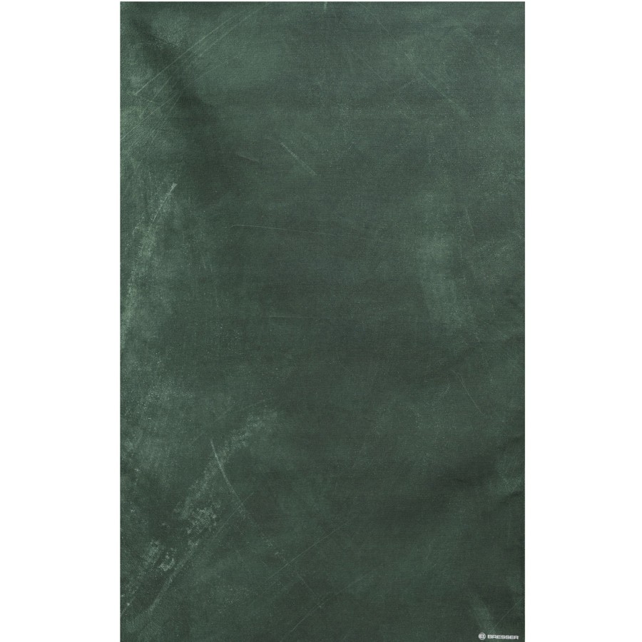 Stoffhintergrunde | Bresser Bresser Hintergrundstoff Mit Fotomotiv 80 X 120 Cm - Abstract Green