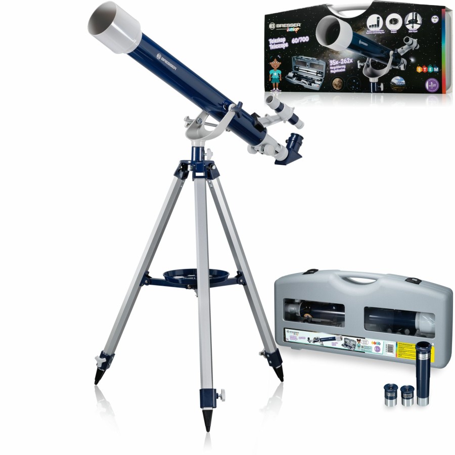 Astronomie | Bresser Bresser Junior 60/700 Az1 Teleskop