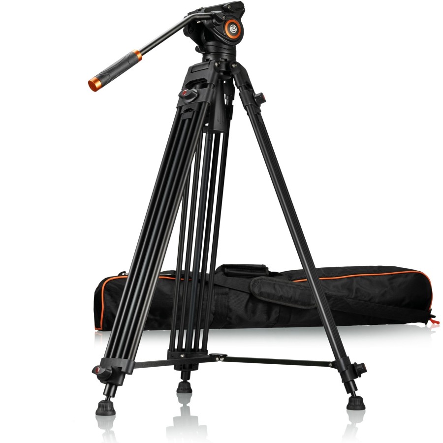 Stative | Bresser Bresser Tripod Vt-01 Videostativ