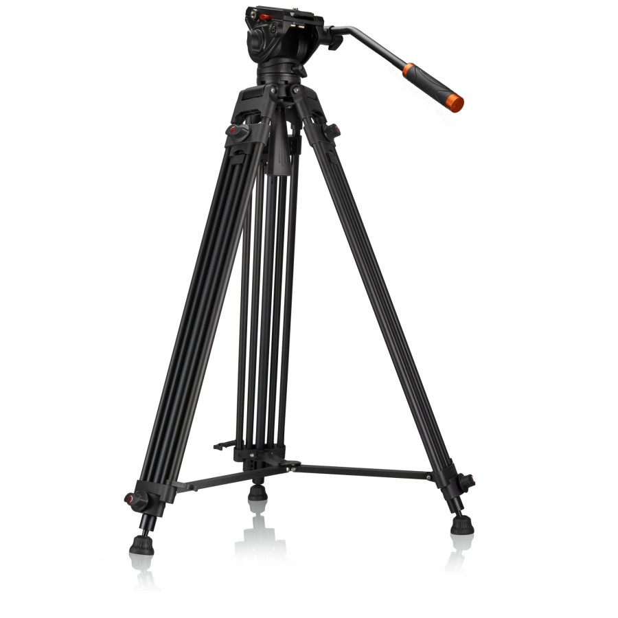 Stative | Bresser Bresser Tripod Vt-01 Videostativ