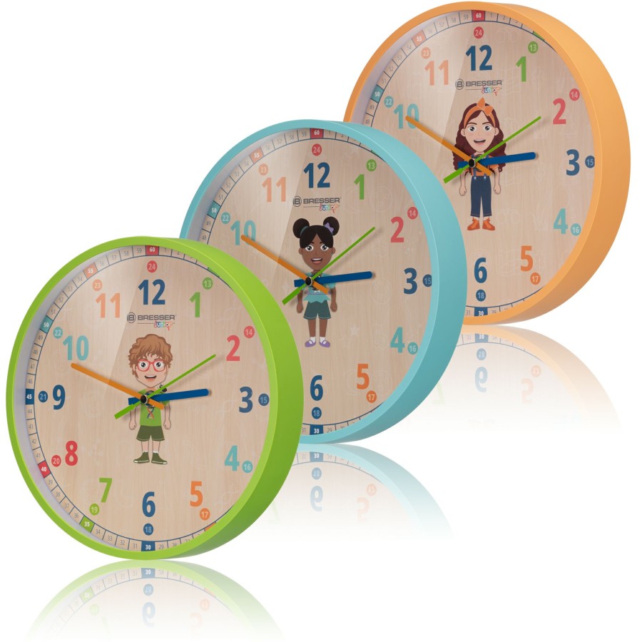 Uhren | Bresser Bresser Junior Kinder-Wanduhr