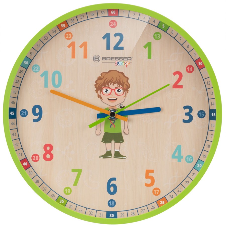 Uhren | Bresser Bresser Junior Kinder-Wanduhr