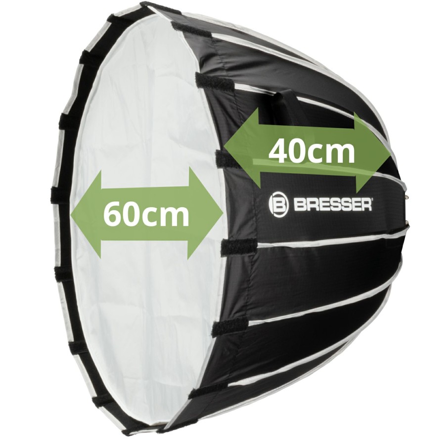 Softboxen | Bresser Bresser Quick Parabolic Deep Octa 60Cm