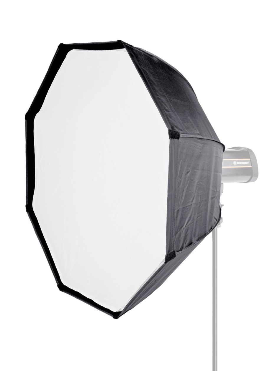 Softboxen | Bresser Bresser Ss-10 Oktagonale Schirmsoftbox 95Cm