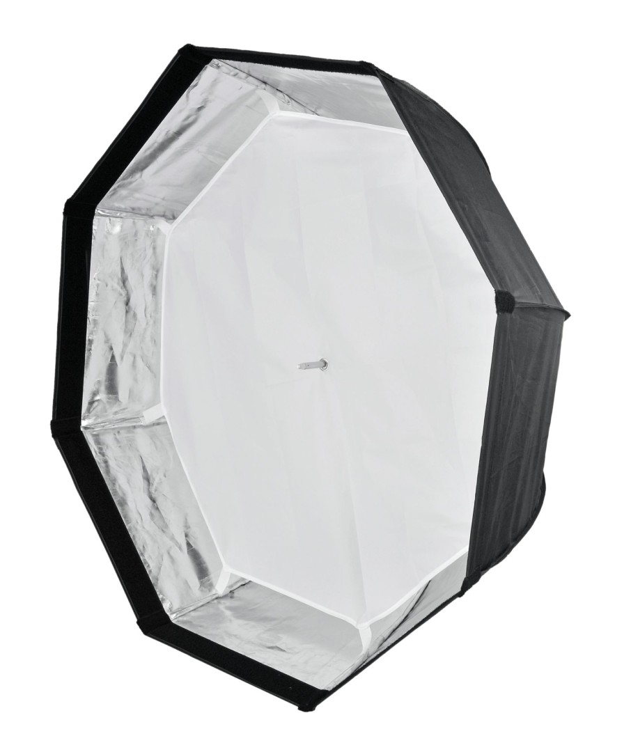 Softboxen | Bresser Bresser Ss-10 Oktagonale Schirmsoftbox 95Cm