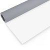 Vinylhintergrunde | Bresser Bresser Vinyl Hintergrundrolle 2,72 X 4M Grau/Weis