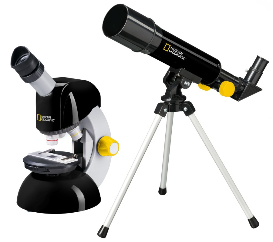 Astronomie | Bresser National Geographic Teleskop + Mikroskop Set