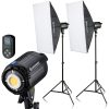 Led | Bresser Bresser Br-60S Cob Led-Tageslicht-Set 60W