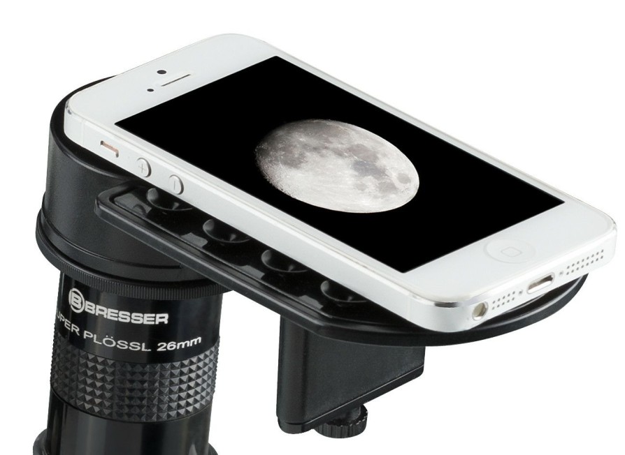 Astrophotographie | Bresser Bresser Deluxe Smartphone-Adapter Fur Teleskope Und Mikroskope