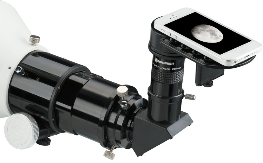 Astrophotographie | Bresser Bresser Deluxe Smartphone-Adapter Fur Teleskope Und Mikroskope