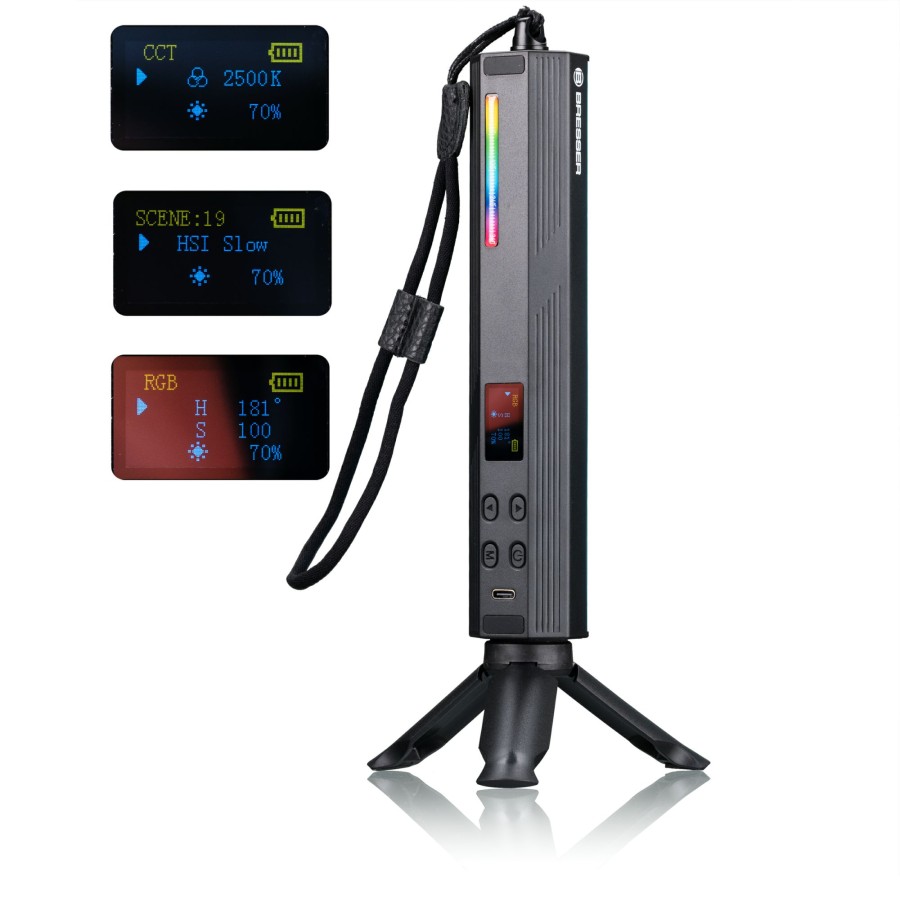 Led | Bresser Bresser Br-7 Rgb Mini Tube