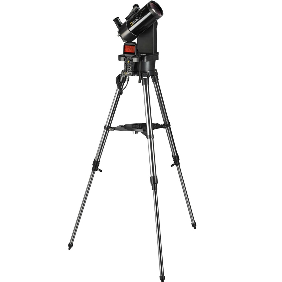 Astronomie | Bresser National Geographic Automatik-Teleskop 90 Mm