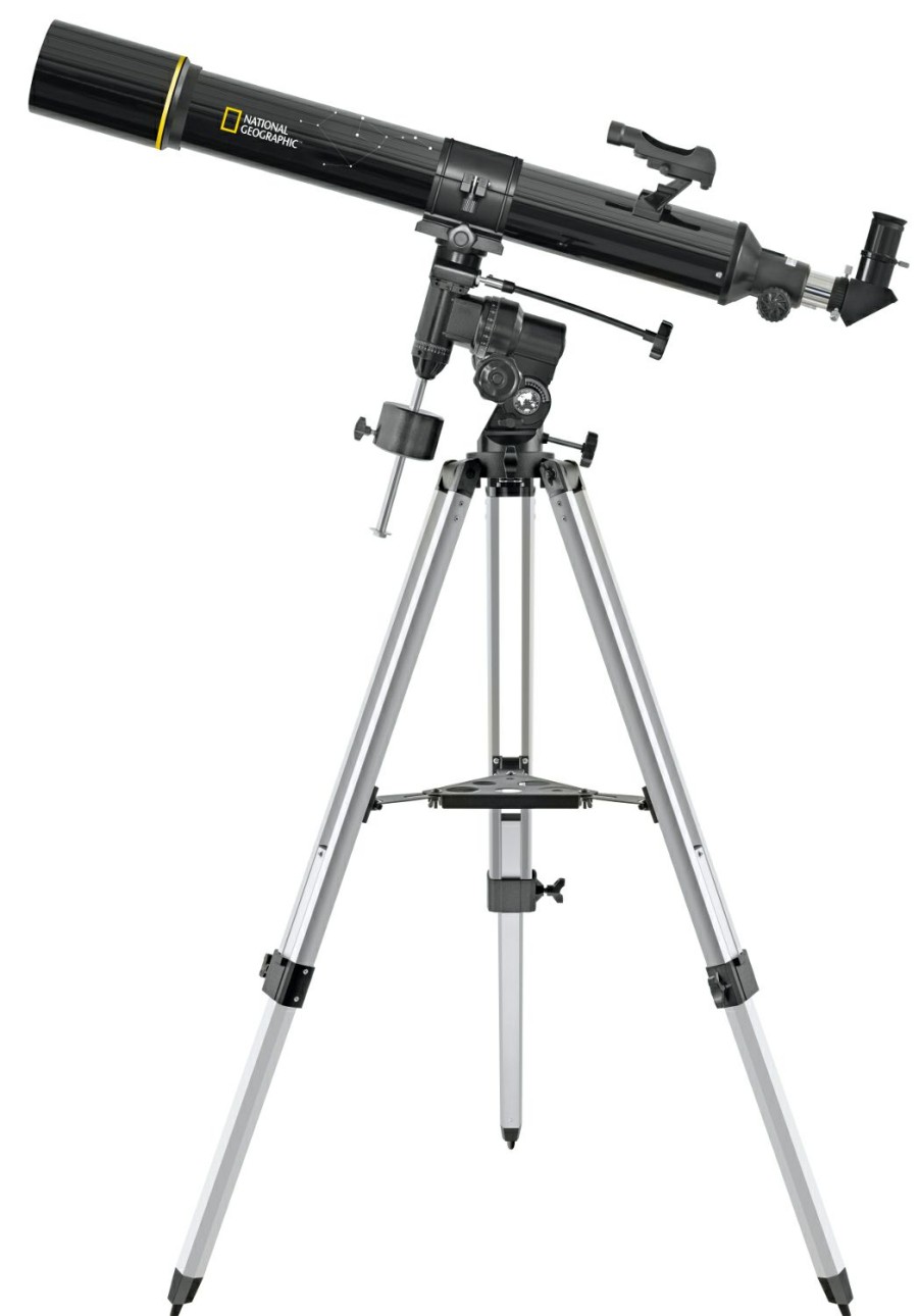 Astronomie | Bresser National Geographic 90/900 Refraktor-Teleskop Eq3