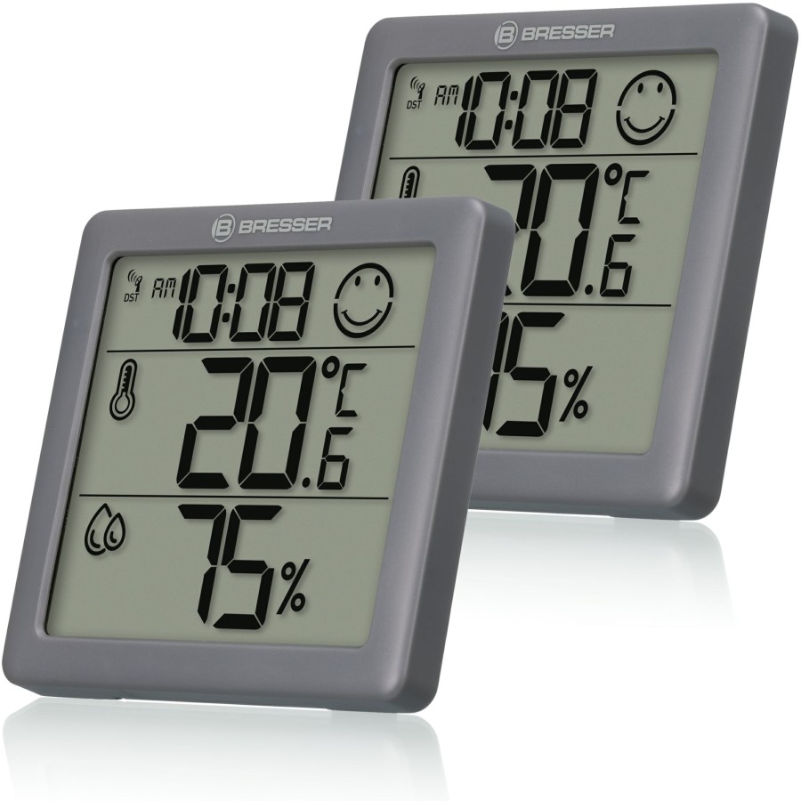 Thermometer/Hygrometer | Bresser Bresser Climate Smile Thermo- / Hygrometer 2Er-Set