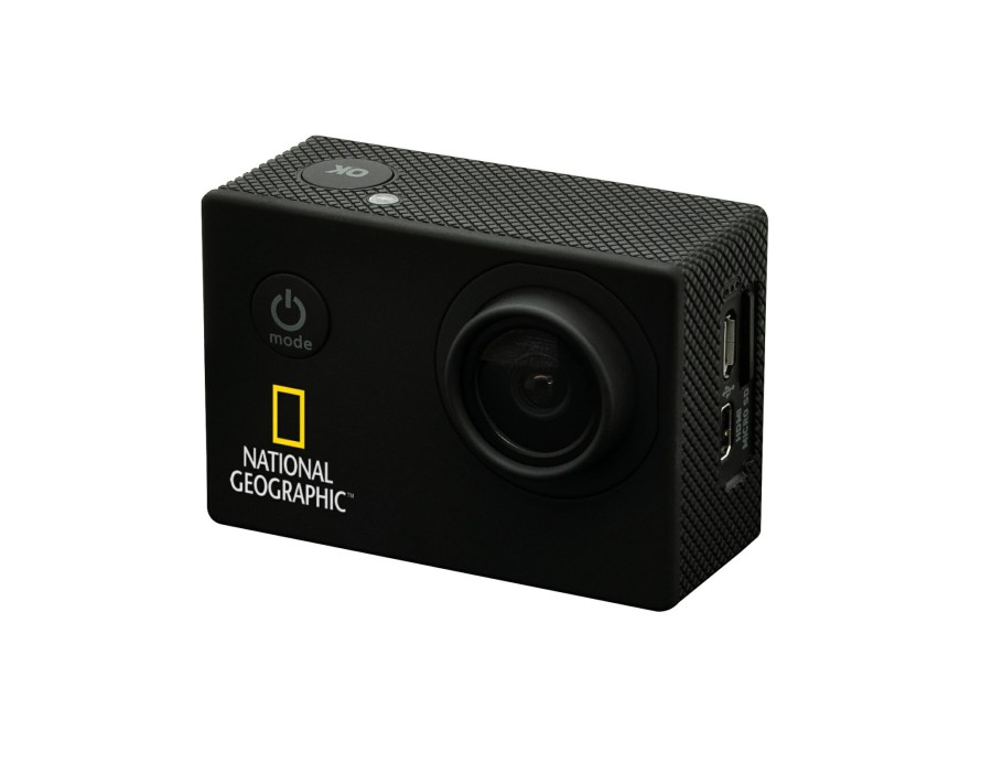 Action Cams | Bresser National Geographic Full-Hd Action Camera, 140°, 30M Wasserdicht