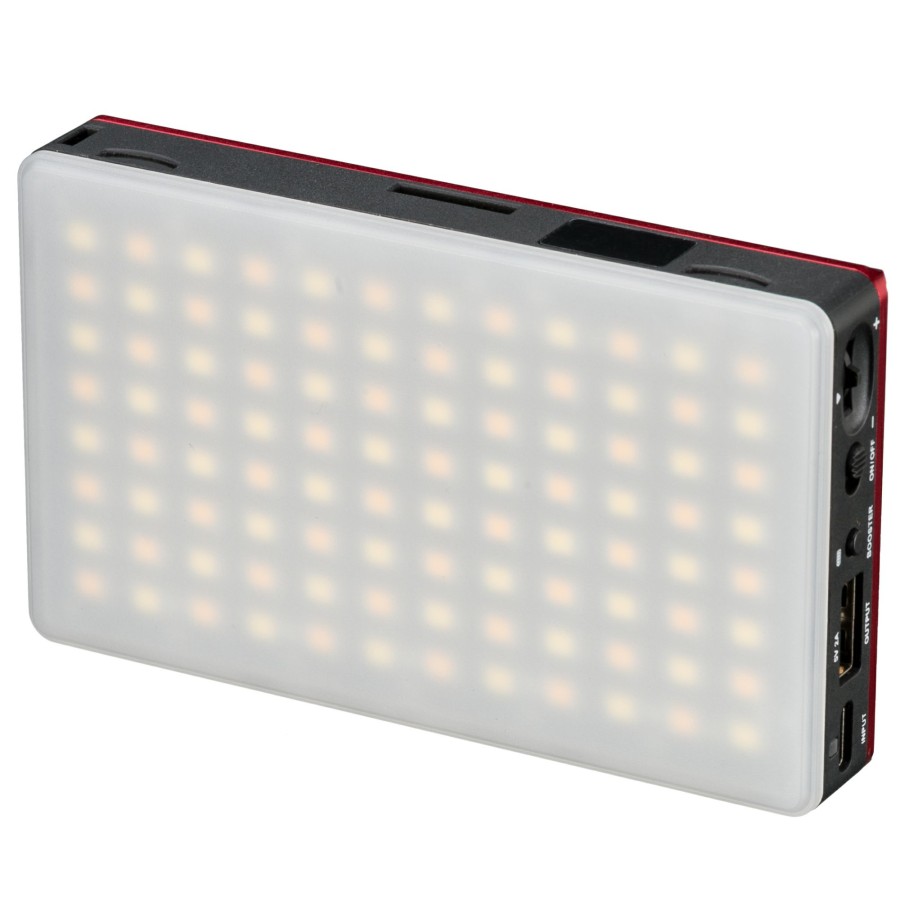 Led | Bresser Bresser Pocket Led 9W Bi-Color Dauerlicht Fur Den Mobilen Einsatz Und Smartphone-Fotografie