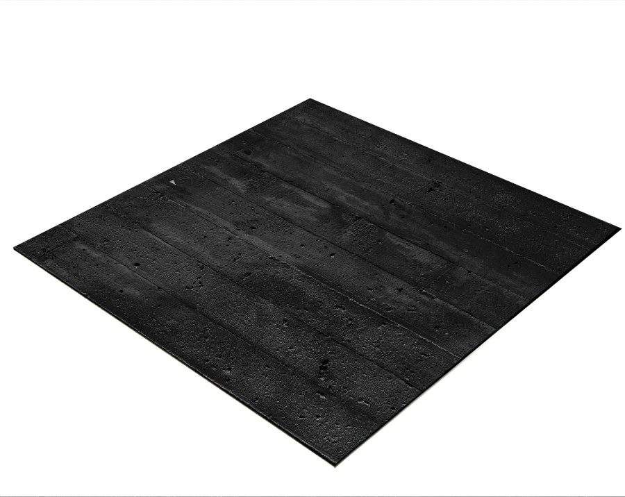 Flatlay-Hintergrunde | Bresser Bresser Flatlay Hintergrund Fur Legebilder 40 X 40Cm Holzplanken Schwarz