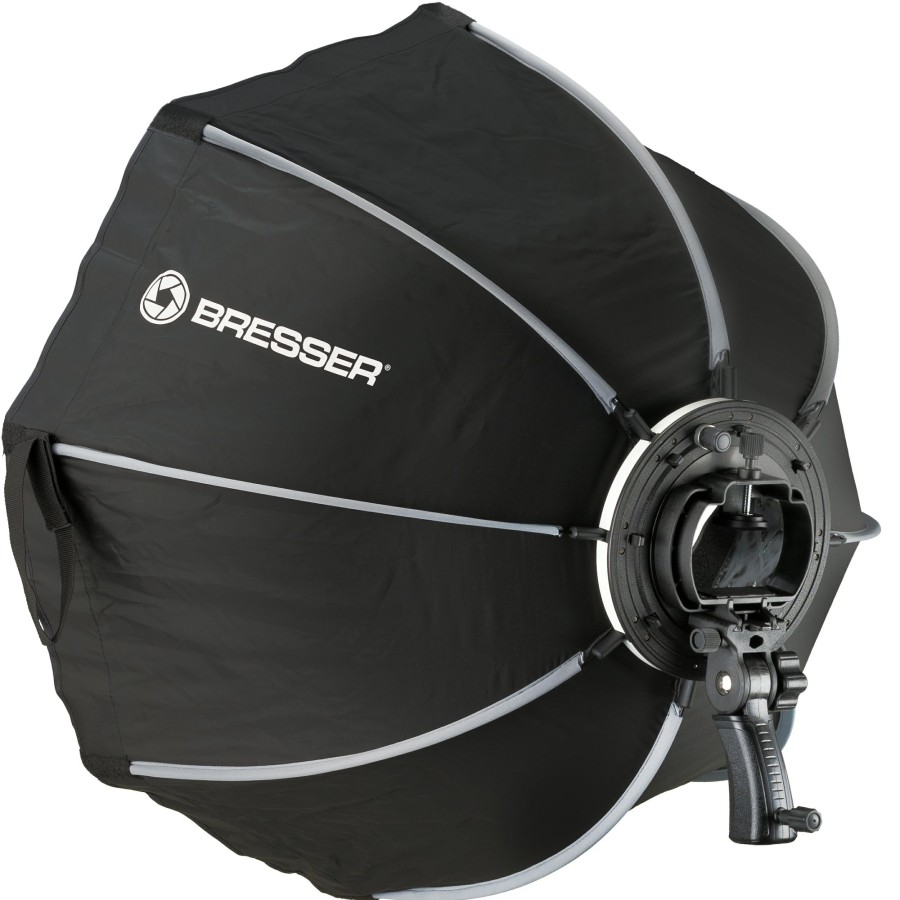 Softboxen | Bresser Bresser Super Quick Schnellspann-Octabox 65Cm Fur Kamerablitze