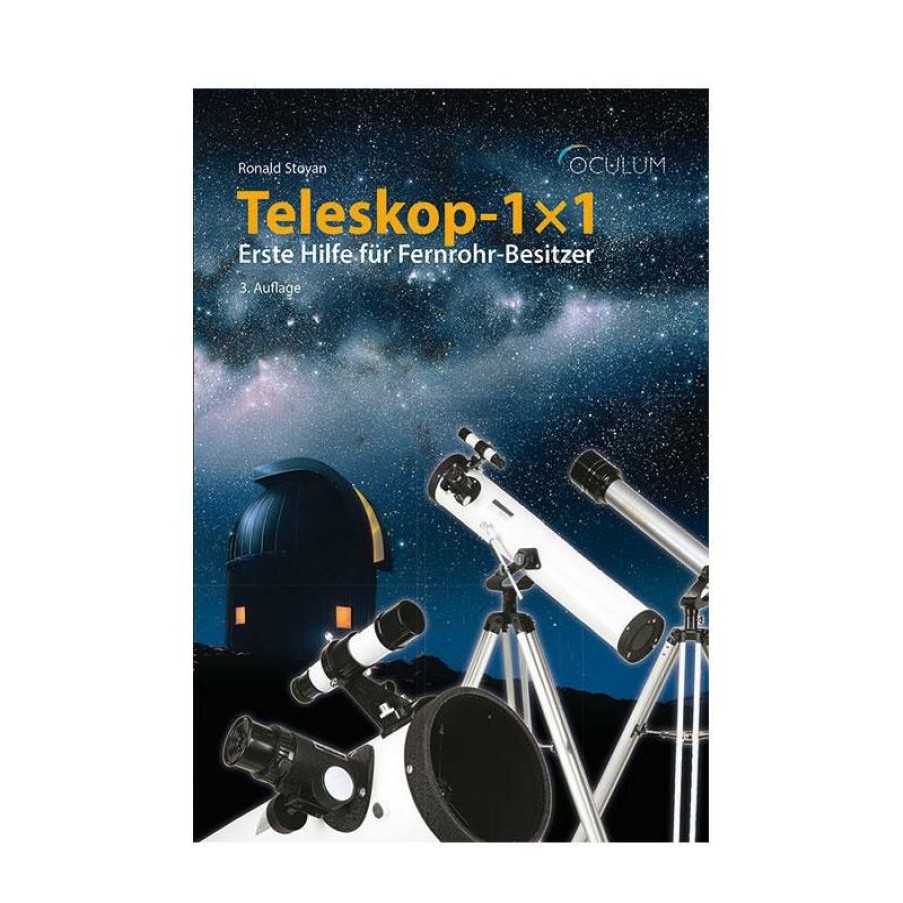 Astronomie | Bresser Oculum Verlag - Teleskop-1X1 (Deutsch)