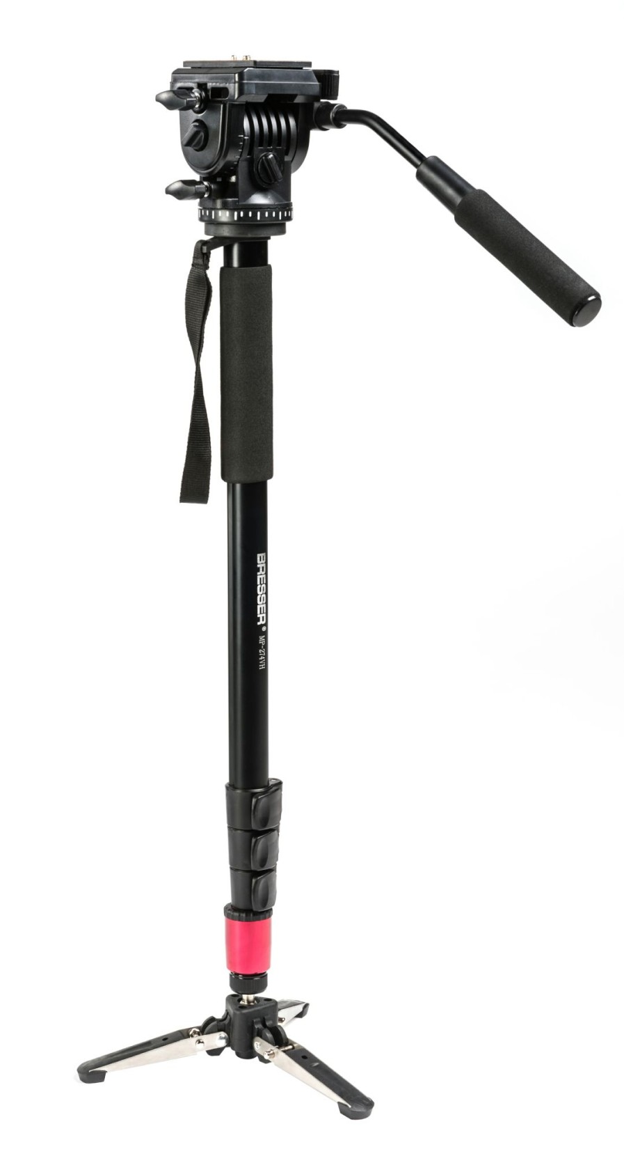 Stative | Bresser Bresser Mp-274Vh Traveler Einbeinstativ Mit Standspinne