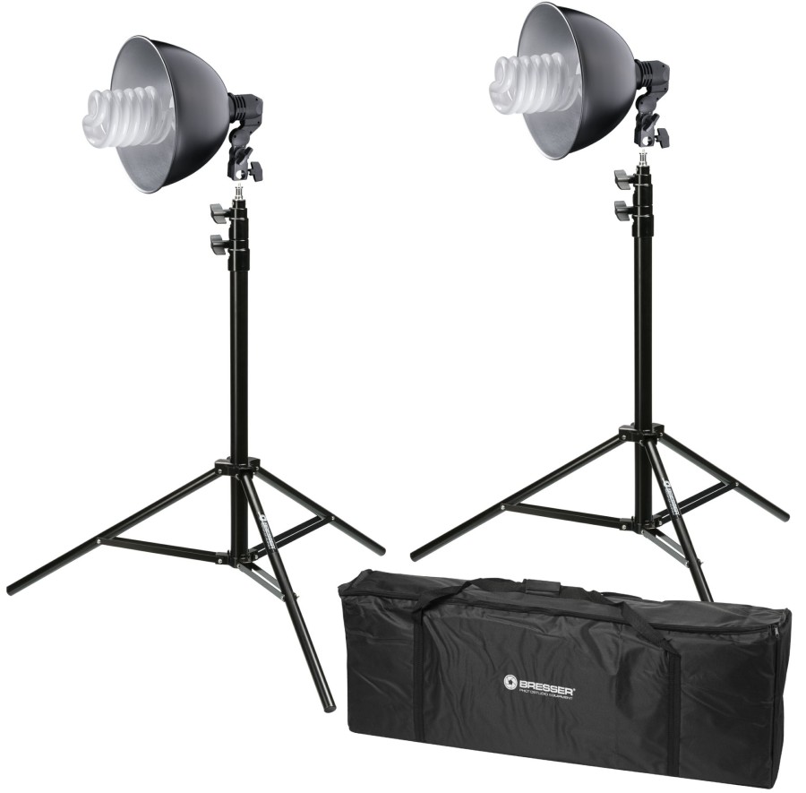 Tageslicht Sets | Bresser Bresser Br-2280 Tageslicht-Set 850W