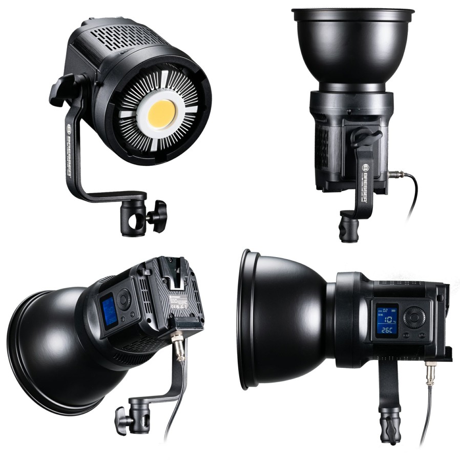 Led | Bresser Bresser Br-120Sl Cob Led 120W Dual Kit