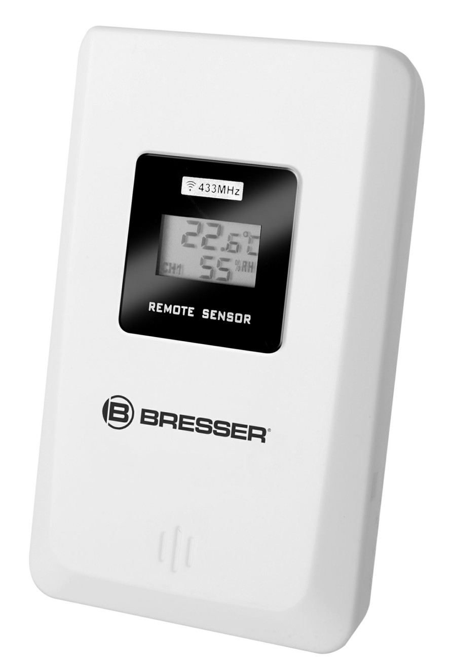 Sensoren | Bresser Bresser Thermo-/Hygro-Sensor 3 Kanal