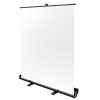 Hintergrundsysteme | Bresser Bresser Portabler Roll-Up Studiohintergrund 147X190Cm Weis