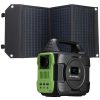 Stromversorgung | Bresser Bresser Set Mobile Power-Station 300 W + Solar-Ladegerat 60 W