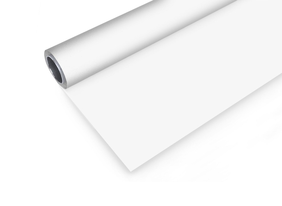 Vinylhintergrunde | Bresser Bresser Vinyl Hintergrundrolle 2,00 X 3M Weis