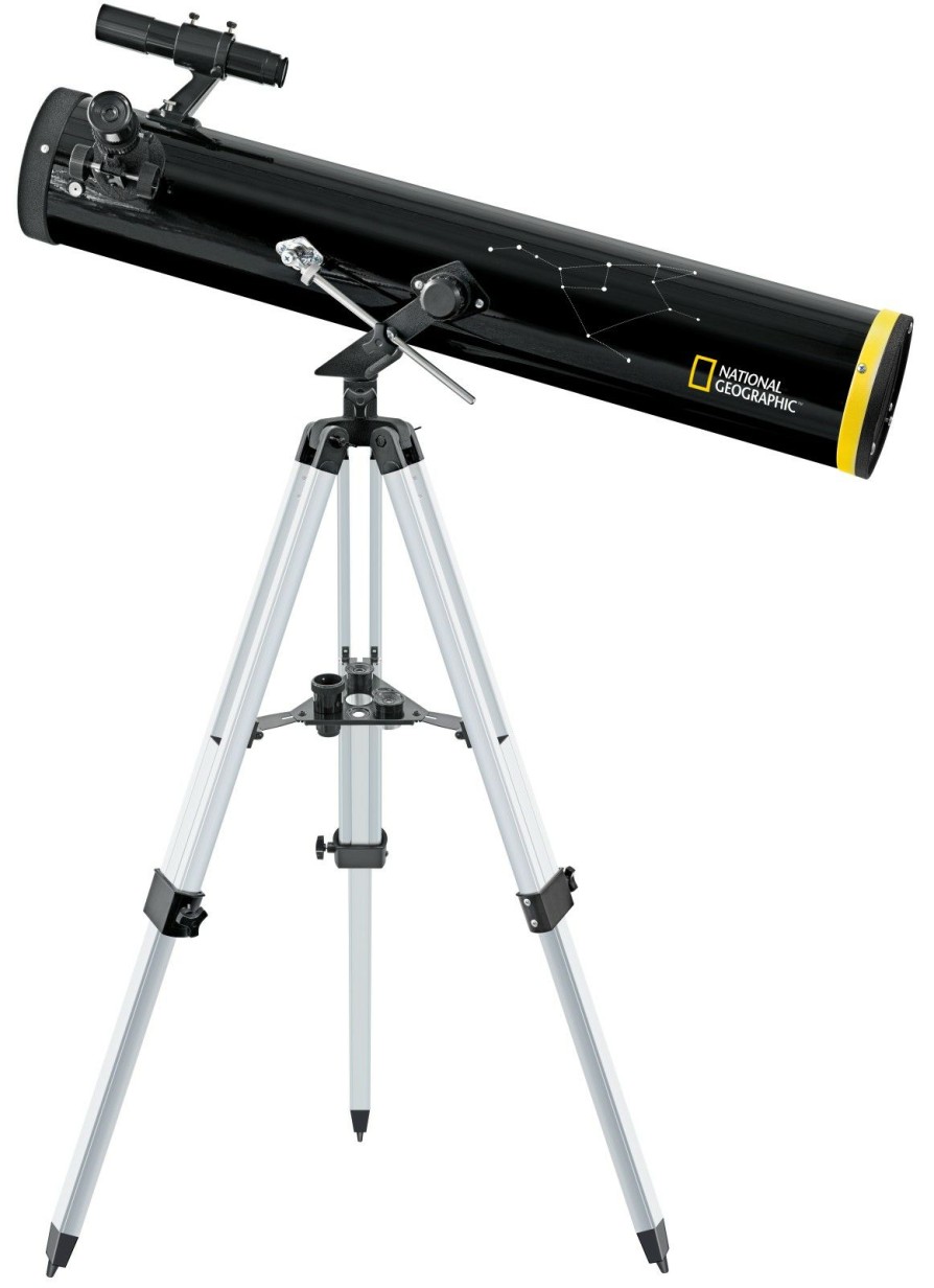 Astronomie | Bresser National Geographic 114/900 Reflektor Teleskop Az