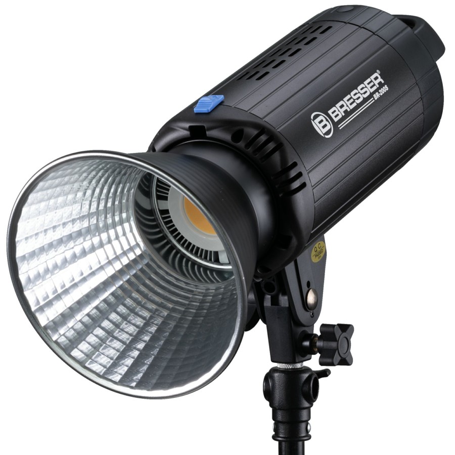 Led | Bresser Bresser Br-200S Cob Led Tageslicht Dual Kit