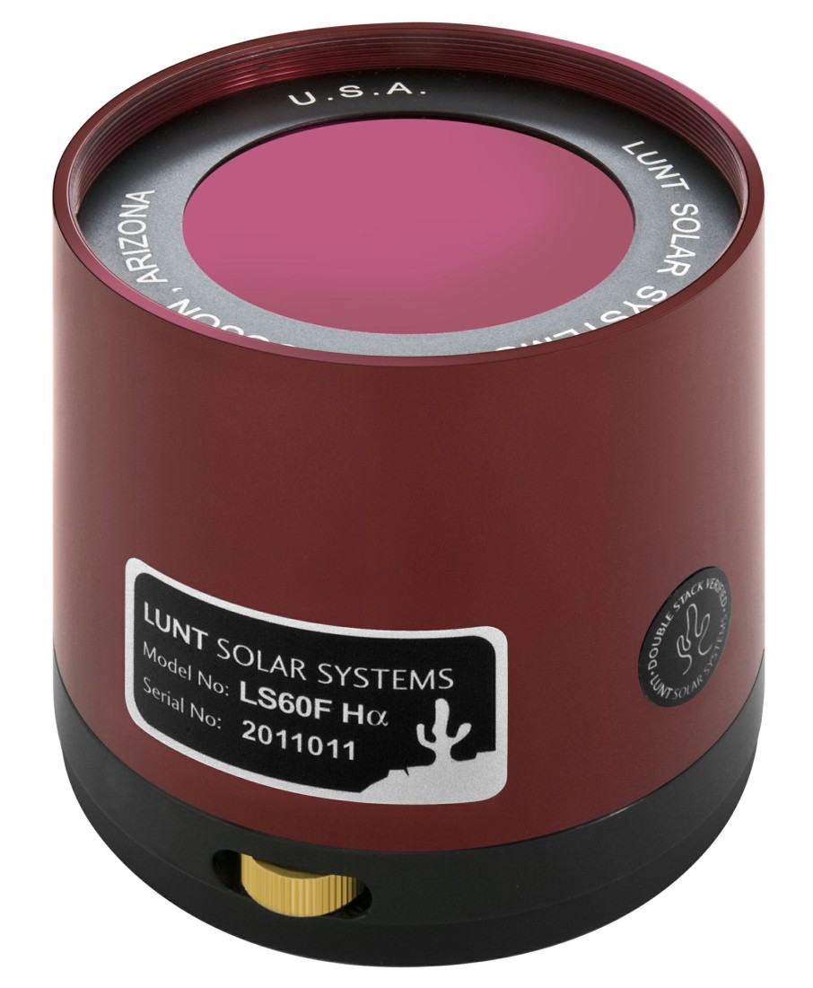 H-Alpha Filter | Bresser Lunt Ls60Fha H-Alpha Double-Stack Sonnenfilter