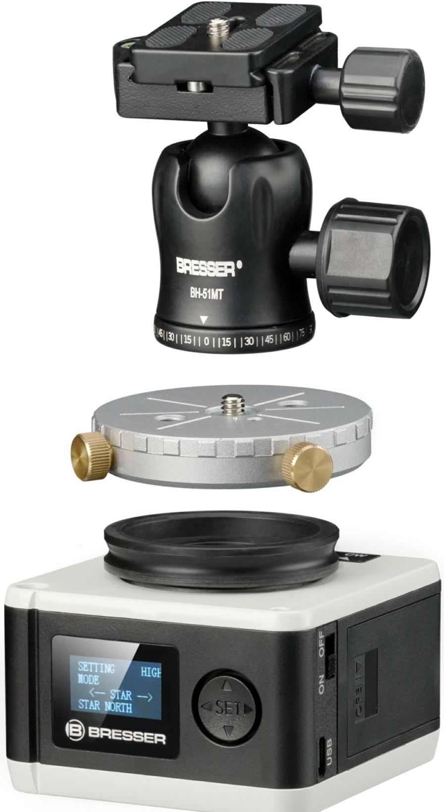 Astrophotographie | Bresser Bresser Startracker Astrofoto-Montierung Pm-100