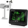 Wettercenter | Bresser Bresser 5-In-1 Profi-Wetterstation Mit Farbwechsel