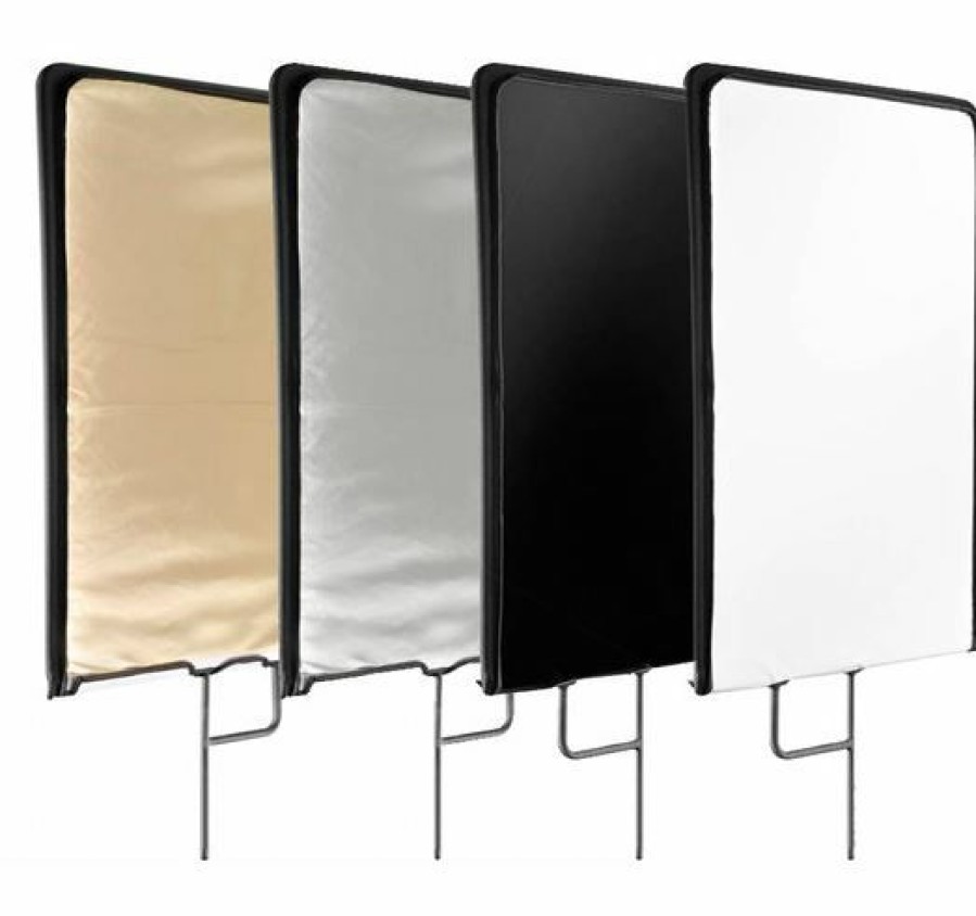 Reflektoren | Bresser Bresser C-Stand 5-In-1 Flag Panel 45X60Cm