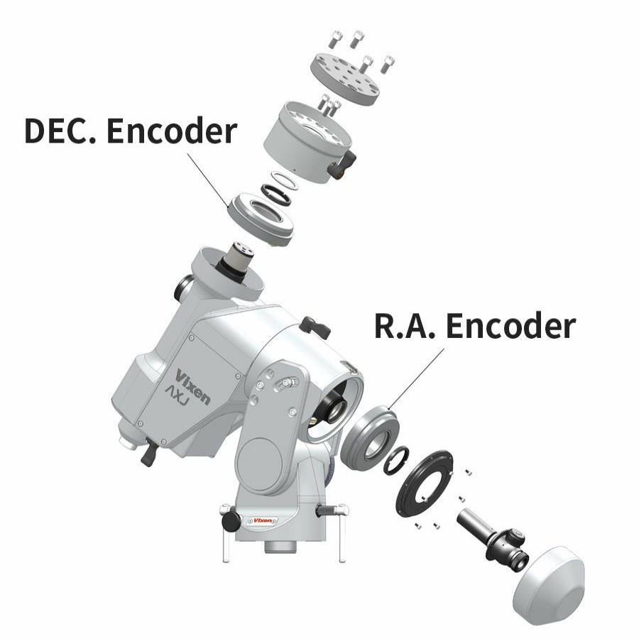 Montierungen | Bresser Vixen Encoder Fur Axj Montierung