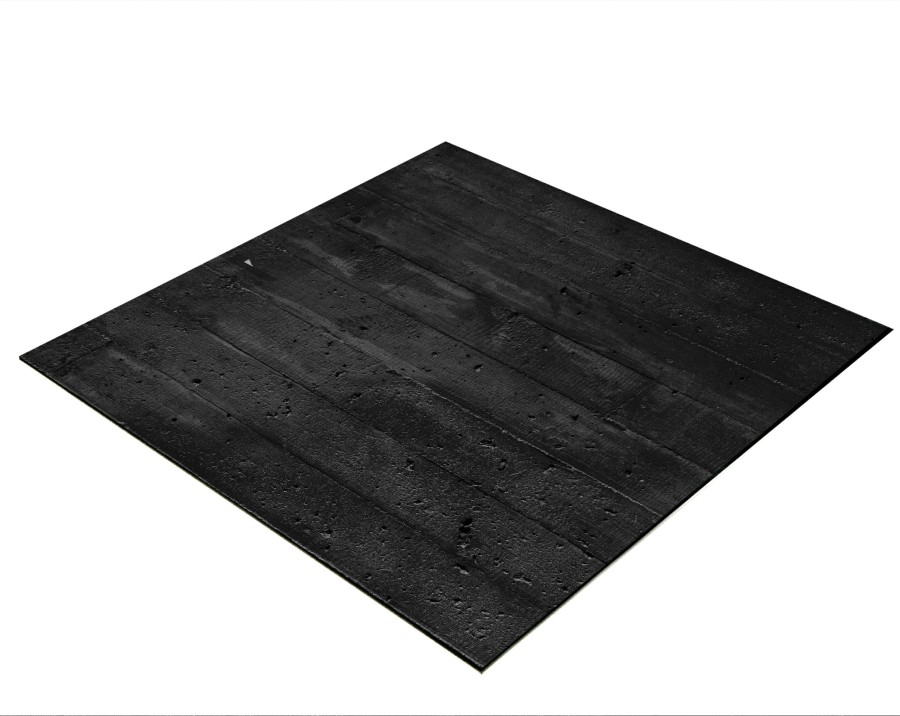 Flatlay-Hintergrunde | Bresser Bresser Flatlay Hintergrund Fur Legebilder 60 X 60Cm Holzplanken Schwarz