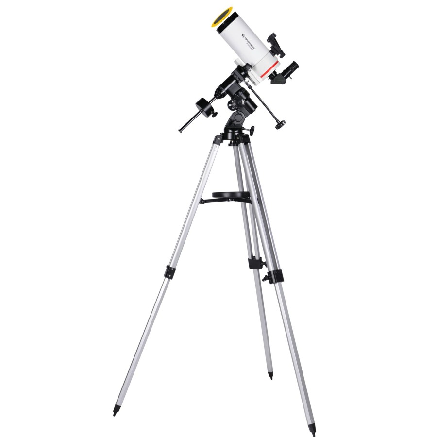 Teleskope | Bresser Bresser Messier Mc-100/1400 Eq3 Maksutov-Cassegrain Teleskop Mit Smartphone-Adapter & Sonnenfilter