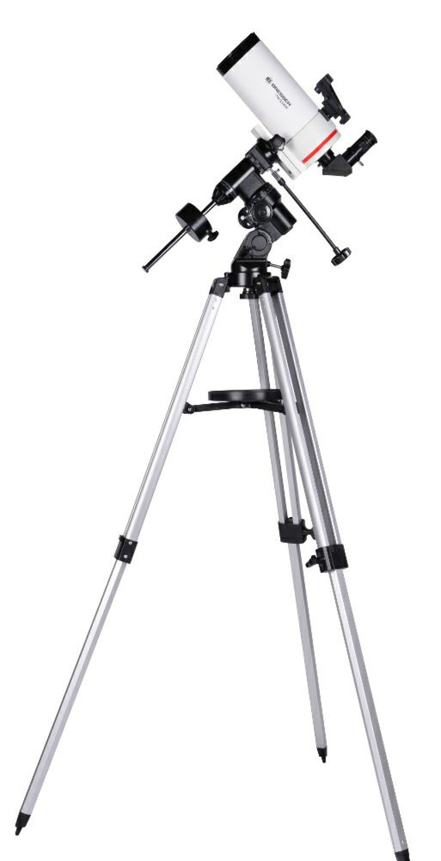 Teleskope | Bresser Bresser Messier Mc-100/1400 Eq3 Maksutov-Cassegrain Teleskop Mit Smartphone-Adapter & Sonnenfilter