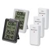 Uhren | Bresser Bresser Climatemp Io Funkthermometer Jumbo Set