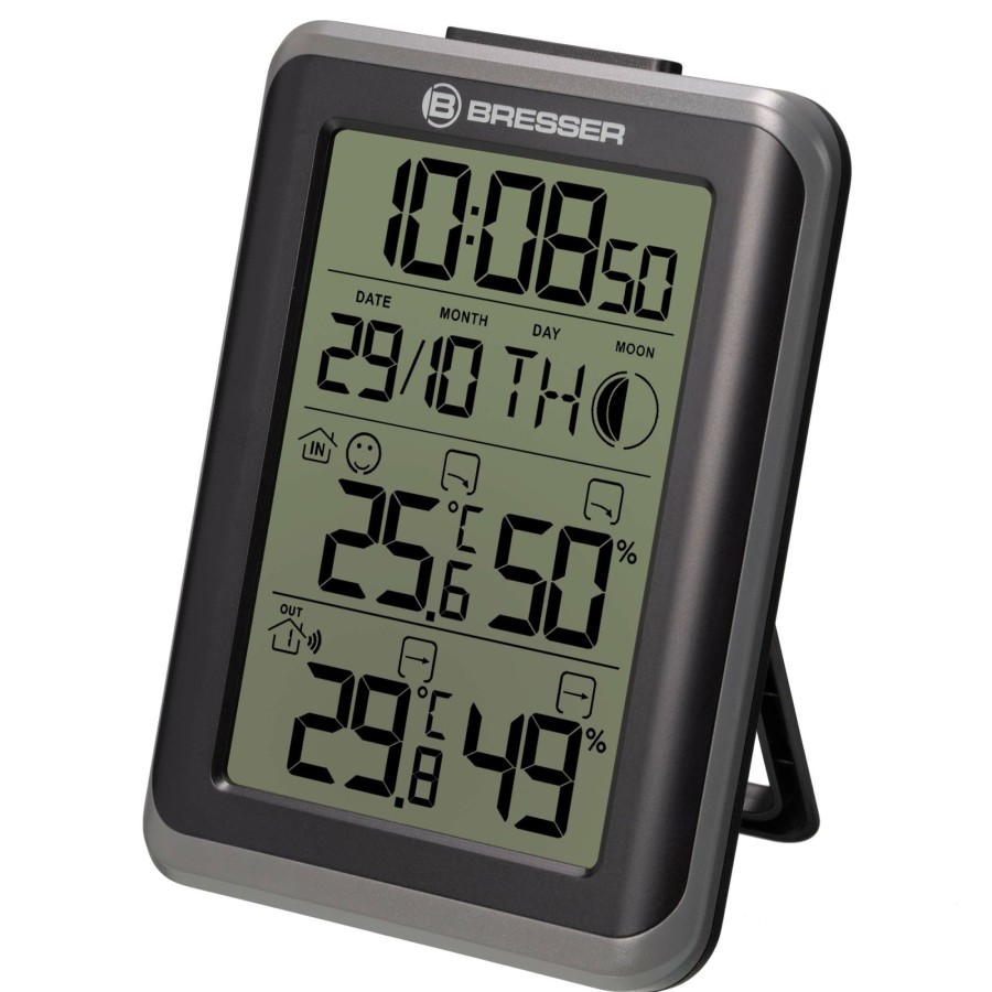 Uhren | Bresser Bresser Climatemp Io Funkthermometer Jumbo Set