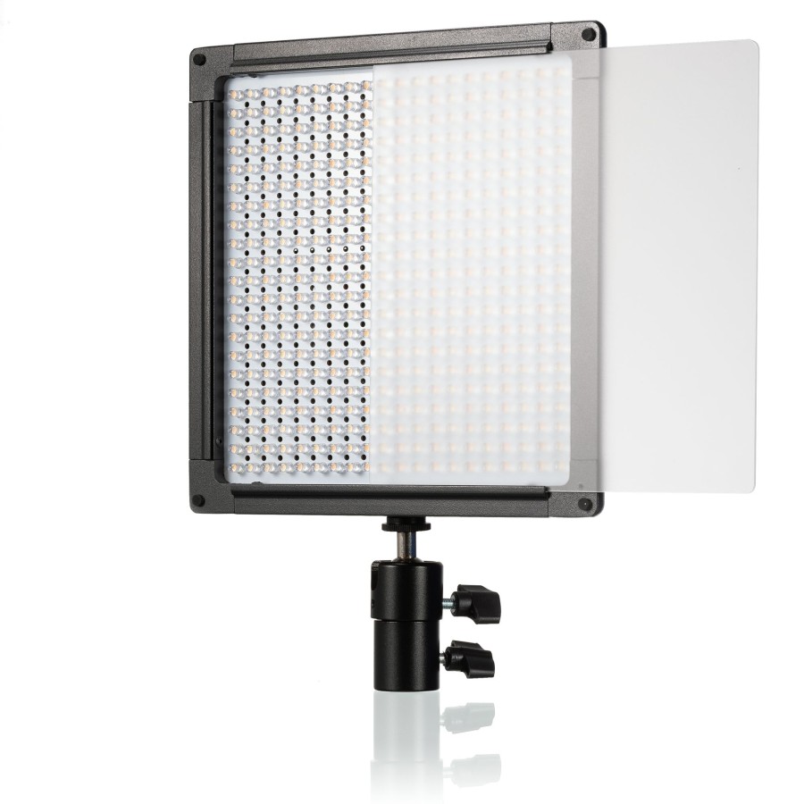 Led | Bresser Bresser Led Sh-420A Bi-Color (25 W / 3700 Lux) Slimline Studiolampe