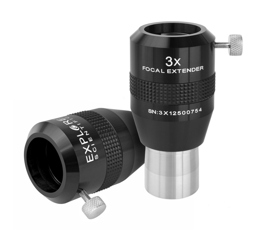 Okulare | Bresser Explore Scientific Fokal Extender 3X 31.7Mm/1.25"